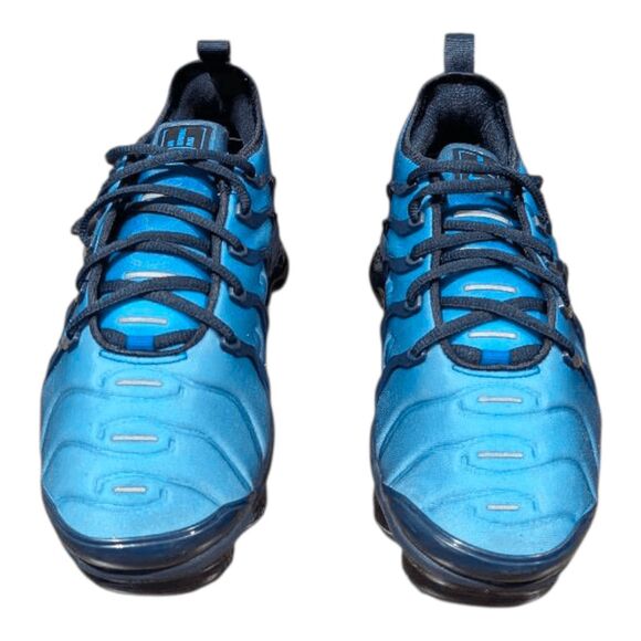 NIKE Air VaporMax Plus 'Obsidian' Running Shoes 8 - Picture 4 of 9